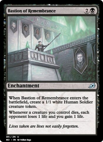 bastion of remembrance