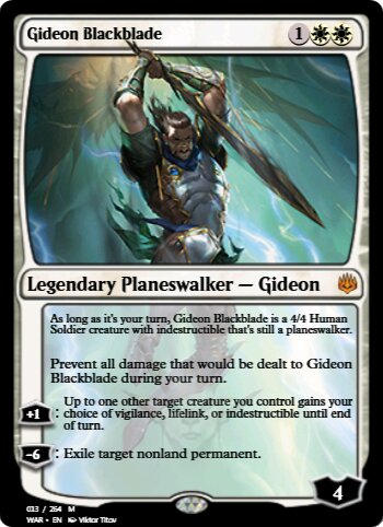 Gideon Blackblade